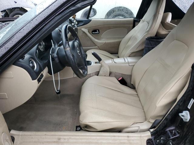 JM1NB353740403449 - 2004 MAZDA MX-5 MIATA BASE PURPLE photo 7