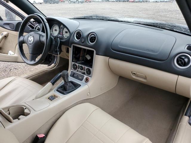 JM1NB353740403449 - 2004 MAZDA MX-5 MIATA BASE PURPLE photo 8