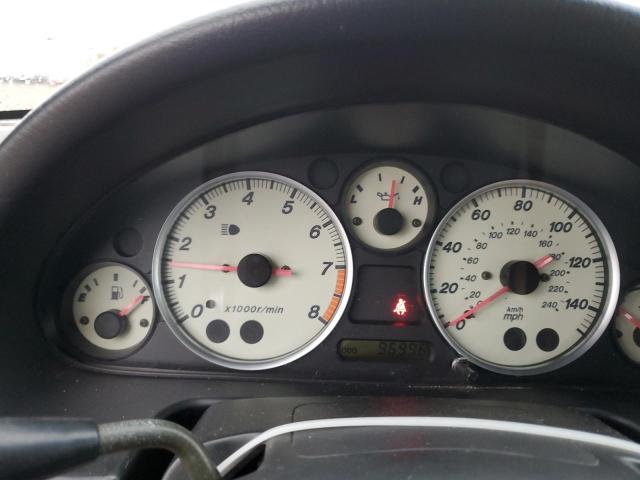 JM1NB353740403449 - 2004 MAZDA MX-5 MIATA BASE PURPLE photo 9