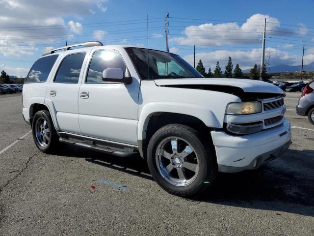 1GNEK13T22R166392 - 2002 CHEVROLET TAHOE K1500 WHITE photo 4