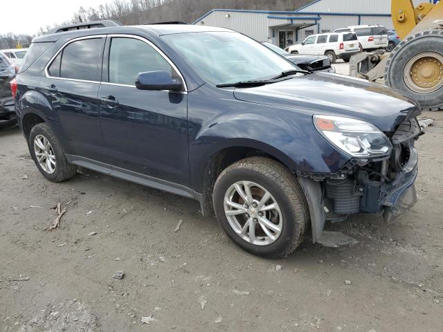 2GNFLFEKXG6345804 - 2016 CHEVROLET EQUINOX LT BLUE photo 4