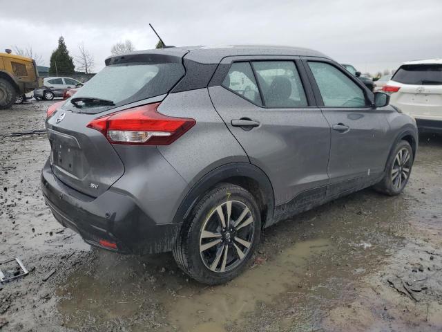 3N1CP5CVXLL516602 - 2020 NISSAN KICKS SV GRAY photo 3