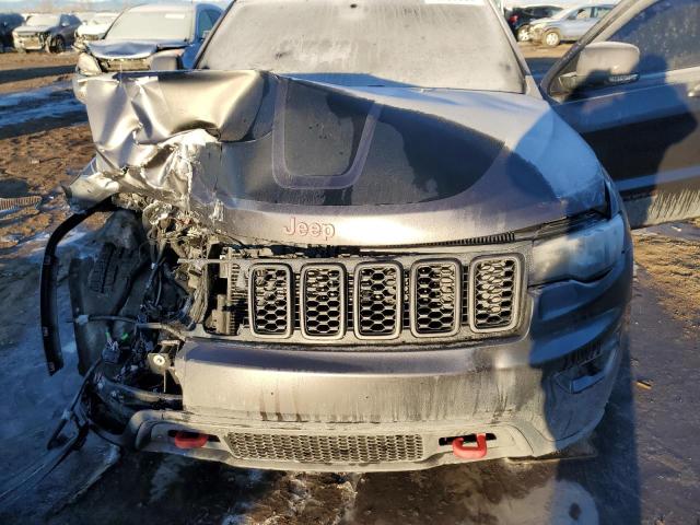 1C4RJFLG5HC954138 - 2017 JEEP GRAND CHER TRAILHAWK 灰色 照片 12