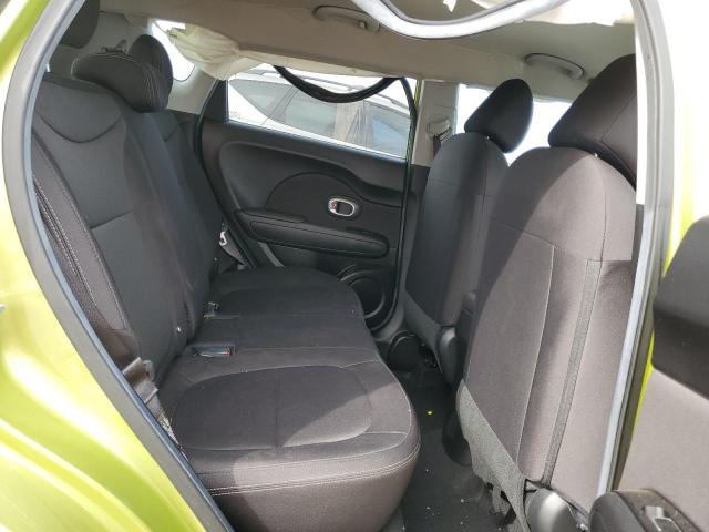 KNDJN2A25K7921044 - 2019 KIA SOUL GREEN photo 10