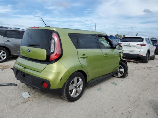 KNDJN2A25K7921044 - 2019 KIA SOUL GREEN photo 3