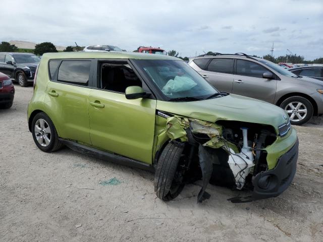 KNDJN2A25K7921044 - 2019 KIA SOUL GREEN photo 4