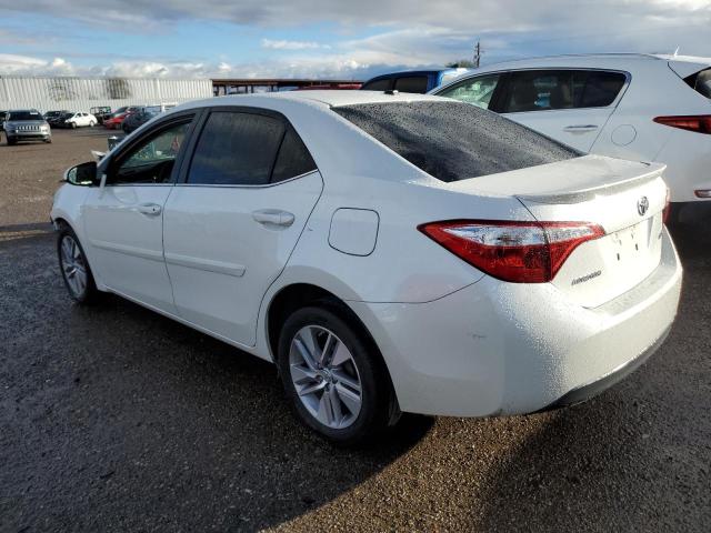 5YFBPRHE5GP384799 - 2016 TOYOTA COROLLA ECO WHITE photo 2