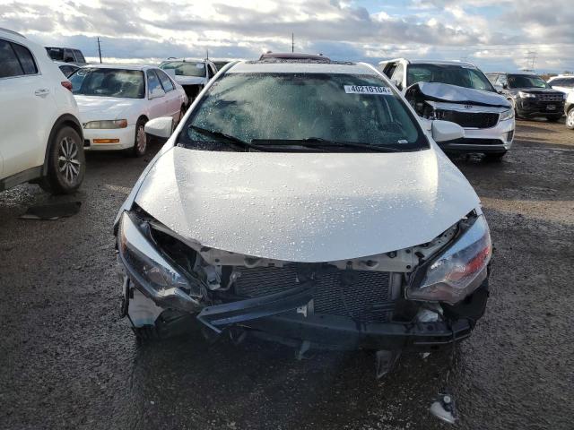 5YFBPRHE5GP384799 - 2016 TOYOTA COROLLA ECO WHITE photo 5