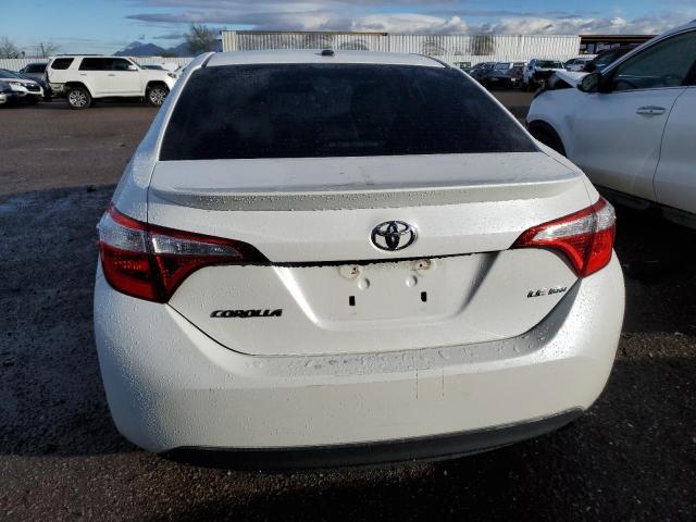 5YFBPRHE5GP384799 - 2016 TOYOTA COROLLA ECO WHITE photo 6