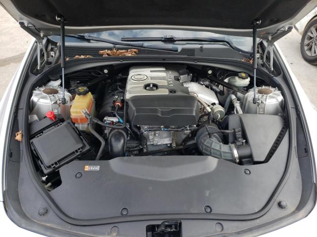 1G6AS5SX5E0140562 - 2014 CADILLAC CTS PERFORMANCE COLLECTION Gümüş fotoğraf 11