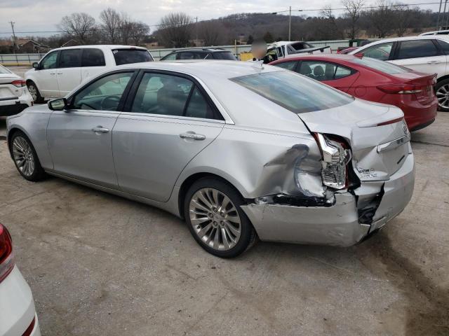 1G6AS5SX5E0140562 - 2014 CADILLAC CTS PERFORMANCE COLLECTION Gümüş fotoğraf 2