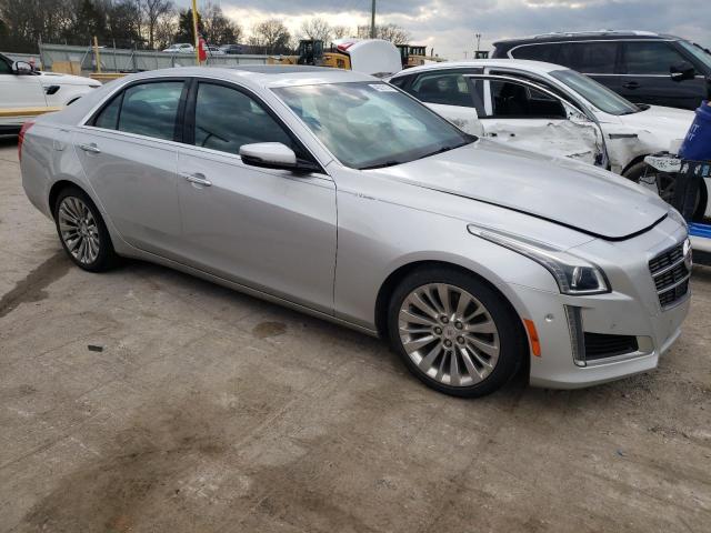 1G6AS5SX5E0140562 - 2014 CADILLAC CTS PERFORMANCE COLLECTION Gümüş fotoğraf 4