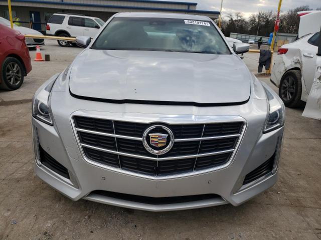 1G6AS5SX5E0140562 - 2014 CADILLAC CTS PERFORMANCE COLLECTION Gümüş fotoğraf 5