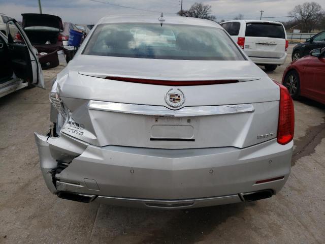 1G6AS5SX5E0140562 - 2014 CADILLAC CTS PERFORMANCE COLLECTION Gümüş fotoğraf 6