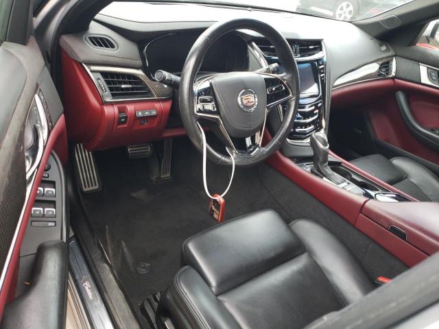 1G6AS5SX5E0140562 - 2014 CADILLAC CTS PERFORMANCE COLLECTION Gümüş fotoğraf 8