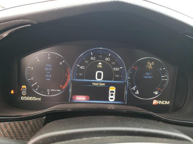 1G6AS5SX5E0140562 - 2014 CADILLAC CTS PERFORMANCE COLLECTION Gümüş fotoğraf 9