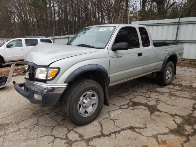 5TESM92NX1Z766376 - 2001 TOYOTA TACOMA XTRACAB PRERUNNER ბეჟი ფოტო 1