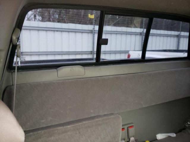 5TESM92NX1Z766376 - 2001 TOYOTA TACOMA XTRACAB PRERUNNER ბეჟი ფოტო 10