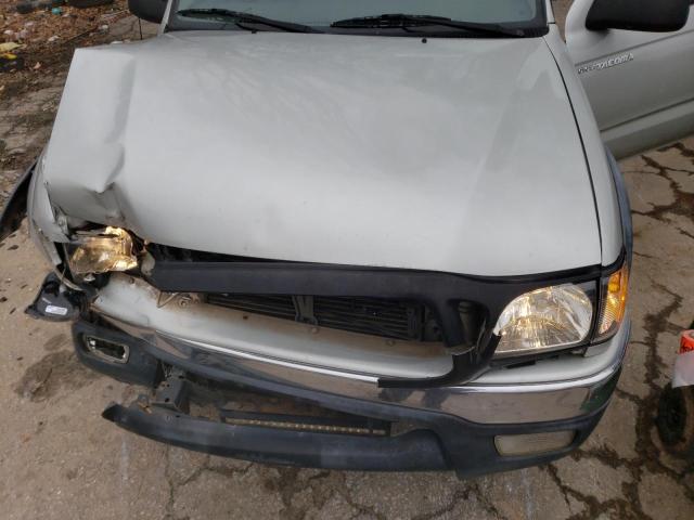 5TESM92NX1Z766376 - 2001 TOYOTA TACOMA XTRACAB PRERUNNER ბეჟი ფოტო 11