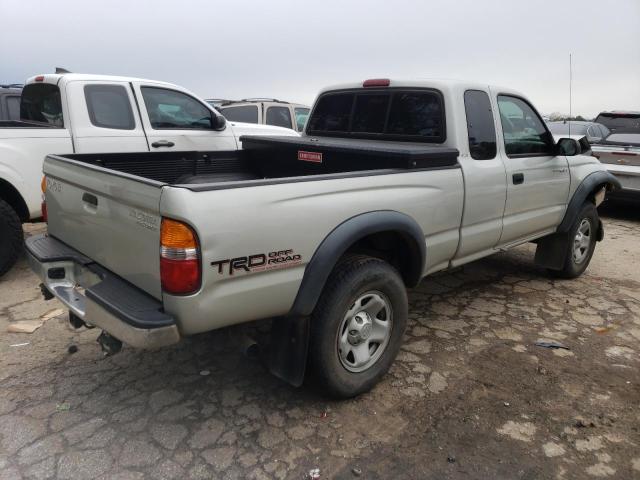 5TESM92NX1Z766376 - 2001 TOYOTA TACOMA XTRACAB PRERUNNER ბეჟი ფოტო 3