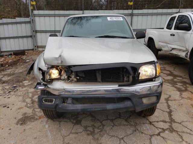 5TESM92NX1Z766376 - 2001 TOYOTA TACOMA XTRACAB PRERUNNER ბეჟი ფოტო 5