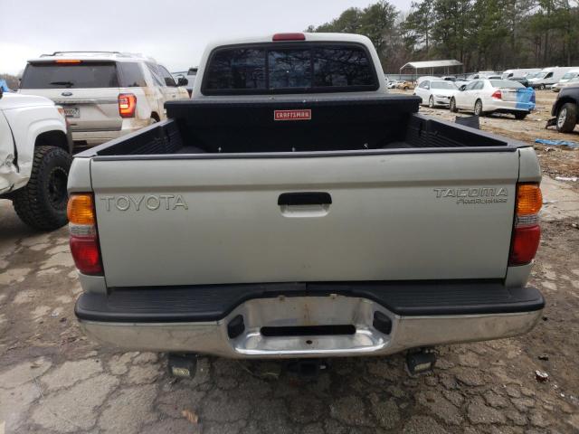 5TESM92NX1Z766376 - 2001 TOYOTA TACOMA XTRACAB PRERUNNER BEIGE photo 6