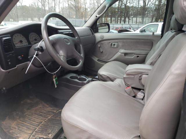 5TESM92NX1Z766376 - 2001 TOYOTA TACOMA XTRACAB PRERUNNER ბეჟი ფოტო 7