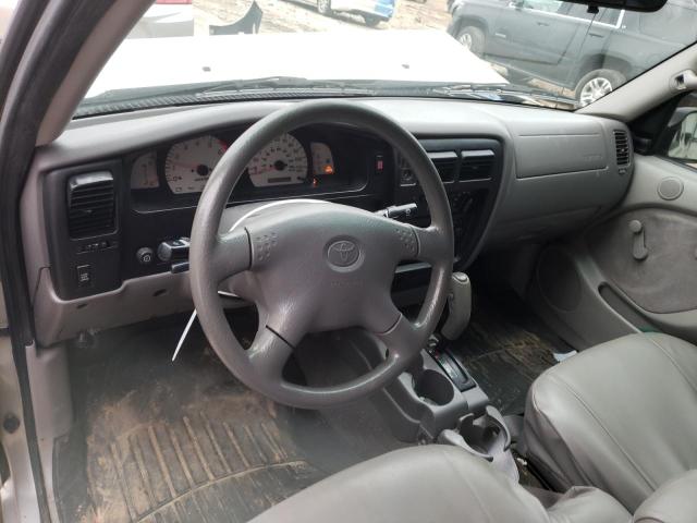 5TESM92NX1Z766376 - 2001 TOYOTA TACOMA XTRACAB PRERUNNER ბეჟი ფოტო 8