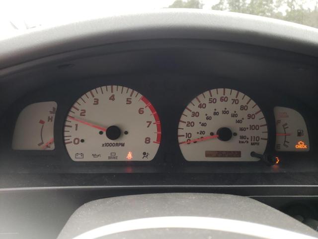 5TESM92NX1Z766376 - 2001 TOYOTA TACOMA XTRACAB PRERUNNER ბეჟი ფოტო 9