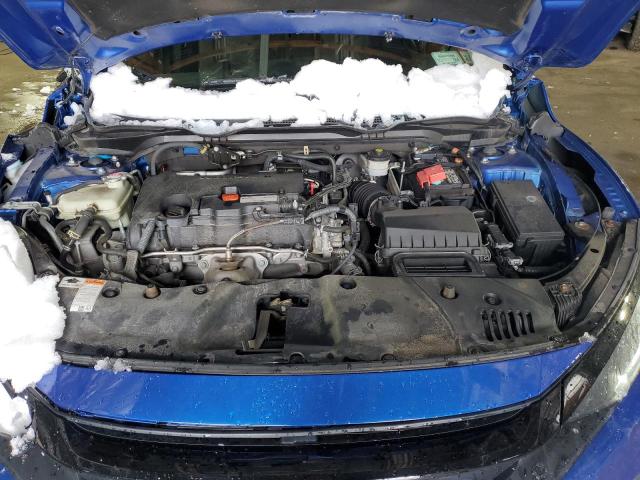 2HGFC2F67LH586934 - 2020 HONDA CIVIC LX BLUE photo 11