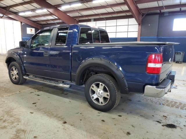 1FTPX14558FB27423 - 2008 FORD F150 BLUE photo 2