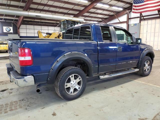 1FTPX14558FB27423 - 2008 FORD F150 BLUE photo 3