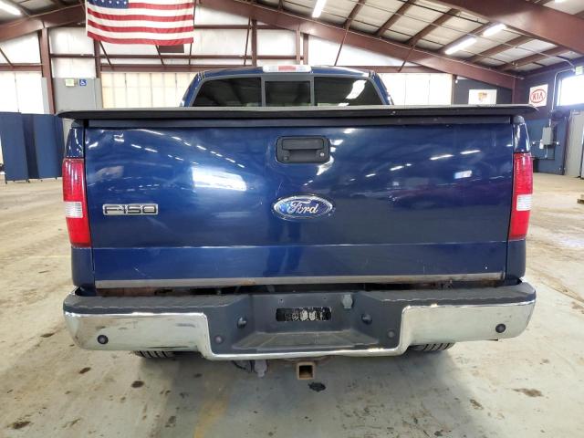 1FTPX14558FB27423 - 2008 FORD F150 BLUE photo 6