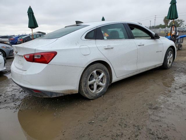 1G1ZB5ST0HF255223 - 2017 CHEVROLET MALIBU LS WHITE photo 3