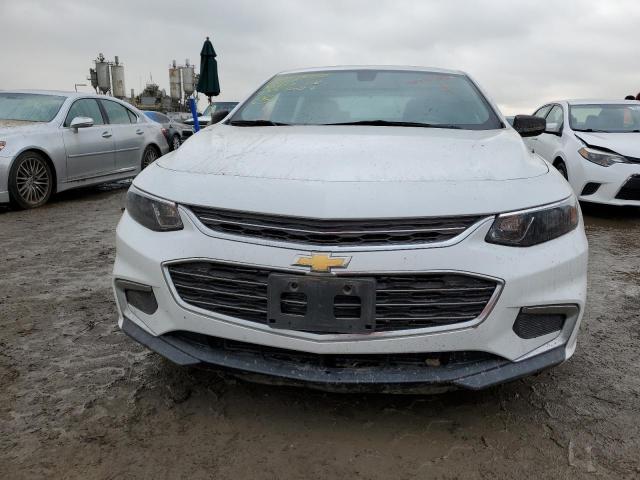 1G1ZB5ST0HF255223 - 2017 CHEVROLET MALIBU LS WHITE photo 5