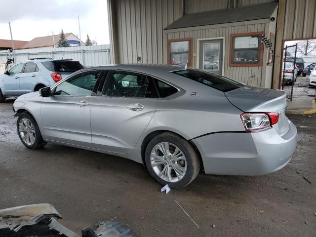 1G1125S31EU165051 - 2014 CHEVROLET IMPALA LT SILVER photo 2