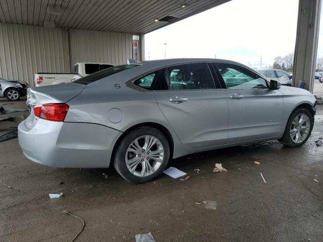 1G1125S31EU165051 - 2014 CHEVROLET IMPALA LT SILVER photo 3