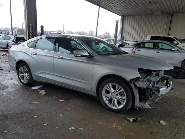 1G1125S31EU165051 - 2014 CHEVROLET IMPALA LT SILVER photo 4