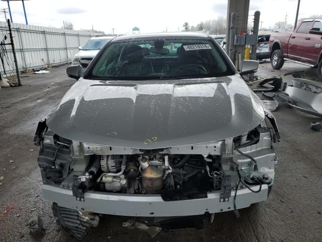 1G1125S31EU165051 - 2014 CHEVROLET IMPALA LT SILVER photo 5