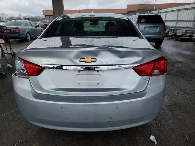 1G1125S31EU165051 - 2014 CHEVROLET IMPALA LT SILVER photo 6