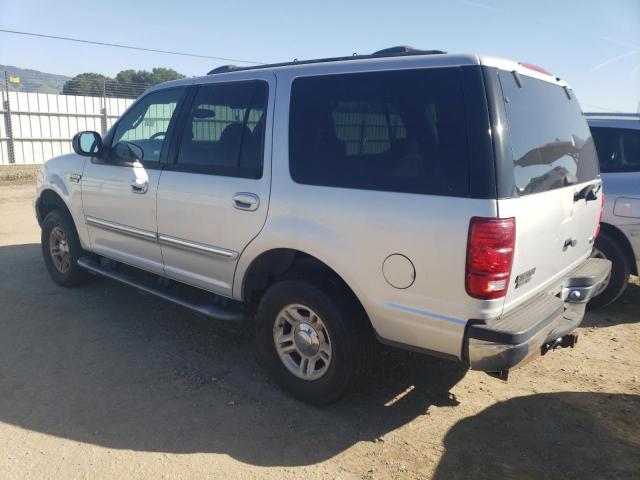 1FMPU16L3YLC03772 - 2000 FORD EXPEDITION XLT SILVER photo 2