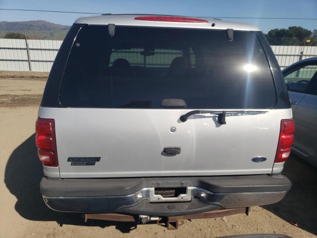 1FMPU16L3YLC03772 - 2000 FORD EXPEDITION XLT SILVER photo 6