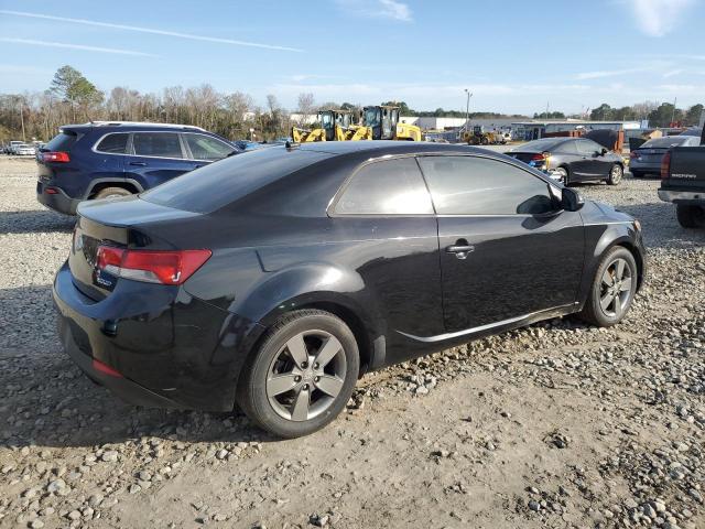 KNAFU6A20B5324053 - 2011 KIA FORTE EX BLACK photo 3