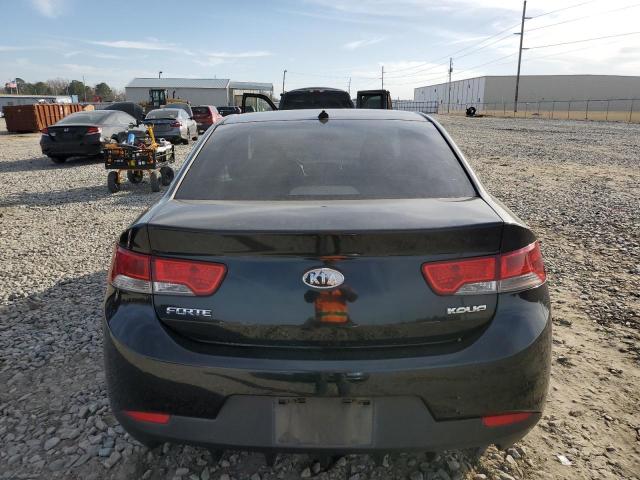 KNAFU6A20B5324053 - 2011 KIA FORTE EX BLACK photo 6