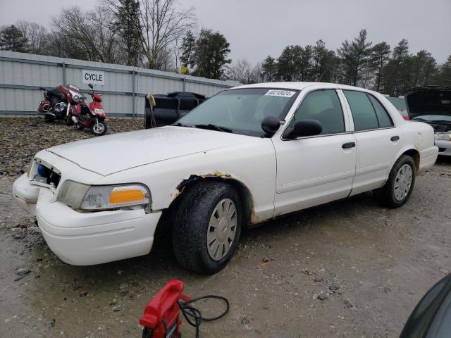 2008 FORD CROWN VICT POLICE INTERCEPTOR, 