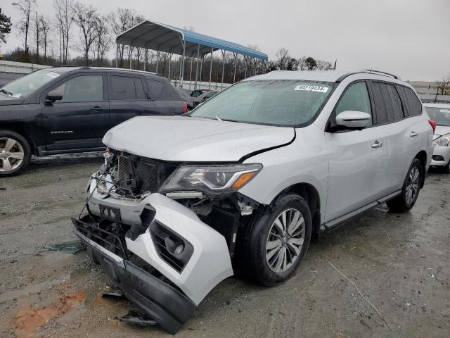 2018 NISSAN PATHFINDER S, 