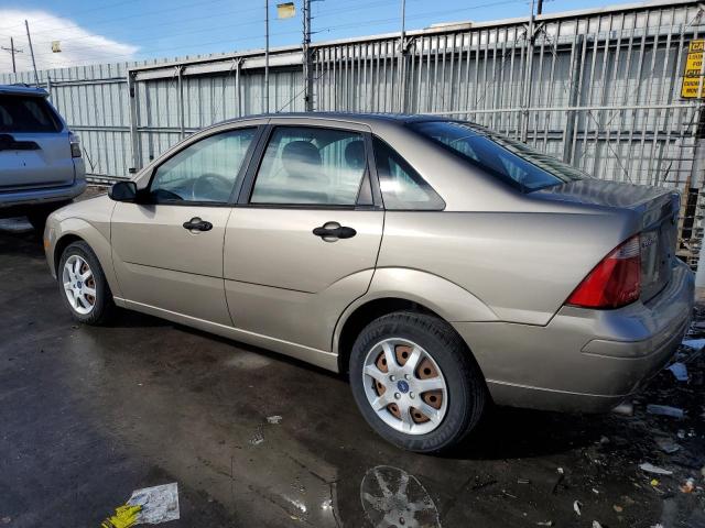 1FAFP34NX5W172155 - 2005 FORD FOCUS ZX4 TAN photo 2