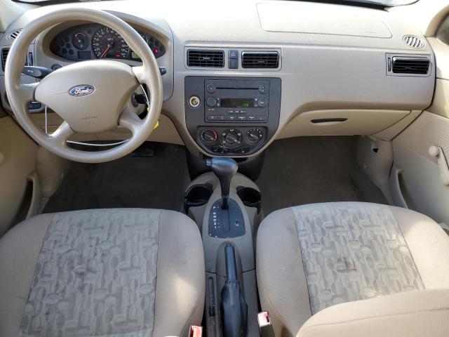 1FAFP34NX5W172155 - 2005 FORD FOCUS ZX4 TAN photo 8