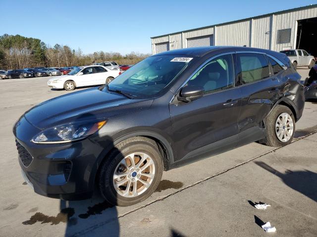 1FMCU0G60LUA67105 - 2020 FORD ESCAPE SE GRAY photo 1