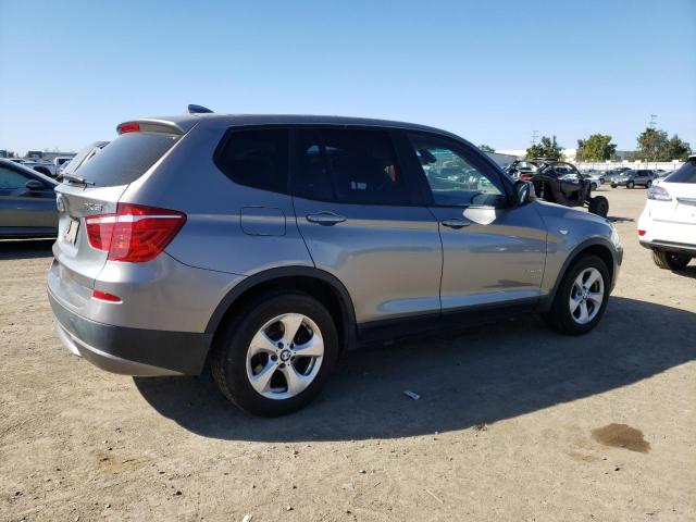 5UXWX5C52CL724820 - 2012 BMW X3 XDRIVE28I SILVER photo 3